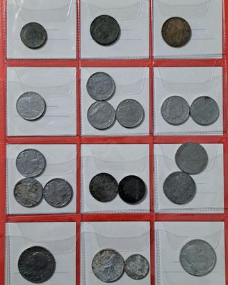 Lotto vecchie lire Italia - Vaticano - San Marino