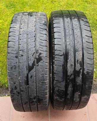 2 gomme 215 60 17 C 107 109 T a 70% Goodyear