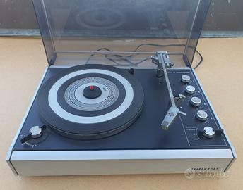 Giradischi Telefunken 303 S vintage 1970