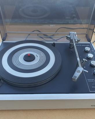 Giradischi Telefunken 303 S vintage 1970