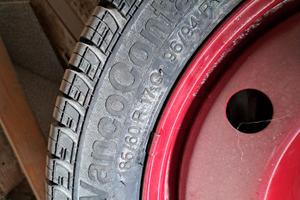 Ruotino di scorta Renault Espace IV 185/60 R17 C