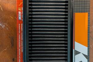 Filtro Aria Sportivo K&N per Renault Clio IV