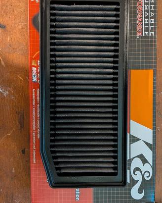 Filtro Aria Sportivo K&N per Renault Clio IV