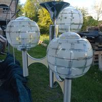 lampada sospensione design Sciolari tre luci