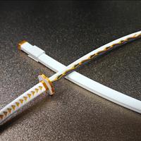 Mini spade Demon slayer