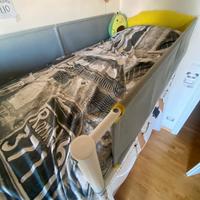 letto a soppalco ikea 