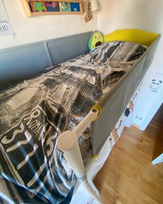 letto a soppalco ikea 