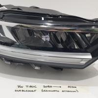 FARO FANALE ANTERIORE DESTRO A LED VOLKSWAGEN T-Ro