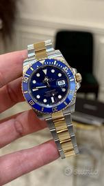 Rolex submariner acciaio oro 2018
