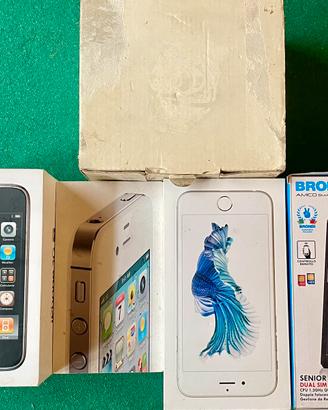 Lotto iphone  smartphone e cellulari Nokia