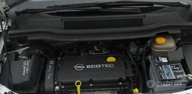 Opel Zafira 09 tergicristalli airbox vaschette e t