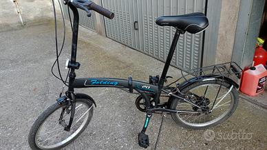bici pieghevole 