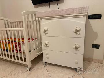 Culla e bagnetto/fasciatoio Erbesi