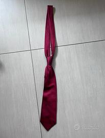 cravatta 100% seta solo spedizione