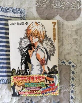 Manga Tutor Hitman Reborn Katekyo Hitman Reborn