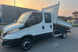 IVECO DAILY 35-140 DOPPIA CAB CASSONE RIBALTABILE
