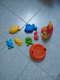 Giochi mare formine colino  gonfiabile 