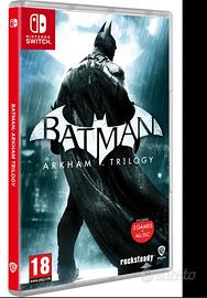 batman arkham trilogy nintendo switch