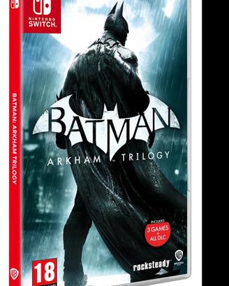 batman arkham trilogy nintendo switch