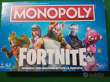 Monopoly Fortnite
