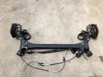 Ponte posteriore Audi A1 2014 1197cc Benzina CBZ