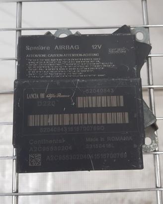 Centralina Airbag Fiat 500