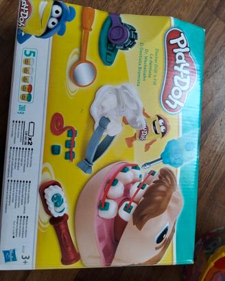 4 set play doh