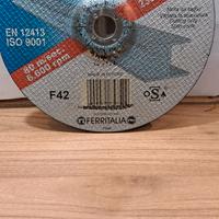 STOCK MOLA DA TAGLIO MAURER 30 Pezzi