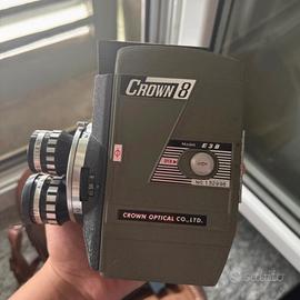 Cinepresa Crown 8