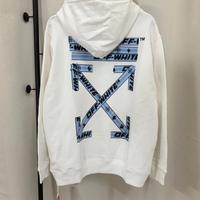 Felpa Off-White Silver Bianca