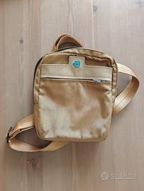 Piquadro tracolla beige/pelle originale