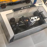 Spark F1 Alpha Tauri AT02 #22 Tsunoda 1:43