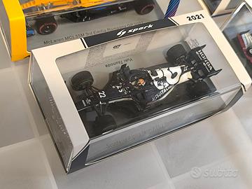 Spark F1 Alpha Tauri AT02 #22 Tsunoda 1:43