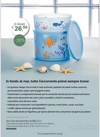 Tupperware Cubix Rotondo