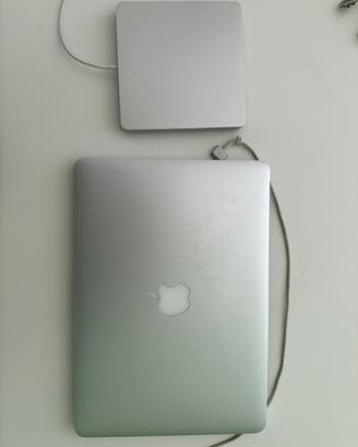 Mac book pro 13’’ anno 2015 con lettore cd apple