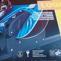 porta snowboard da auto 