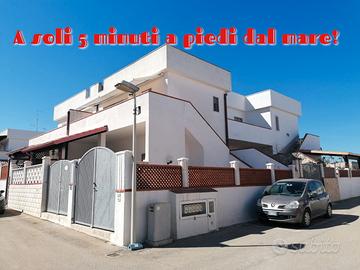 Appartamento con piccolo giardino nel Salento