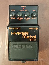 BOSS HM3 Hyper Metal