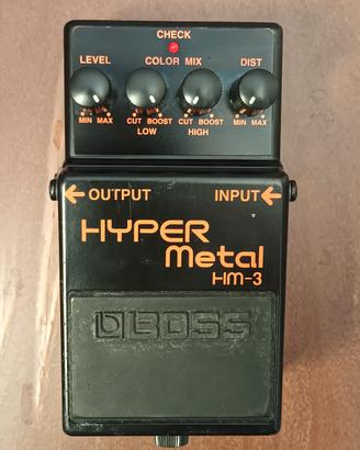 BOSS HM3 Hyper Metal