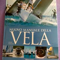 LIBRO " MANUALE DELLA VELA " DEL 2006 MONDADORI 