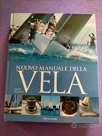 LIBRO " MANUALE DELLA VELA " DEL 2006 MONDADORI 