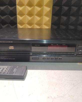 lettore cd Denon DCD 595 twin DAC Burr Brown 