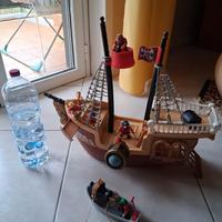 Nave pirata pirate boat vintage