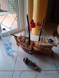 Nave pirata pirate boat vintage