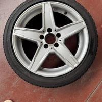 Set cerchioni e Gomme invernali mercedes slk
