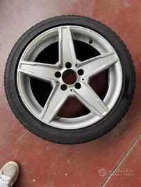 Set cerchioni e Gomme invernali mercedes slk