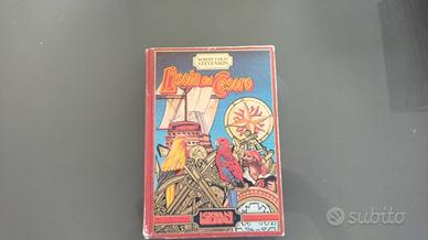 Libro l'isola del tesoro robert luuis stevenson i