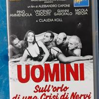 vhs film : uomini sull'orlo di una crisi di nervi