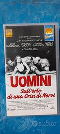 vhs film : uomini sull'orlo di una crisi di nervi