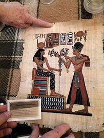 Papiro Egiziano Originale e Certificato